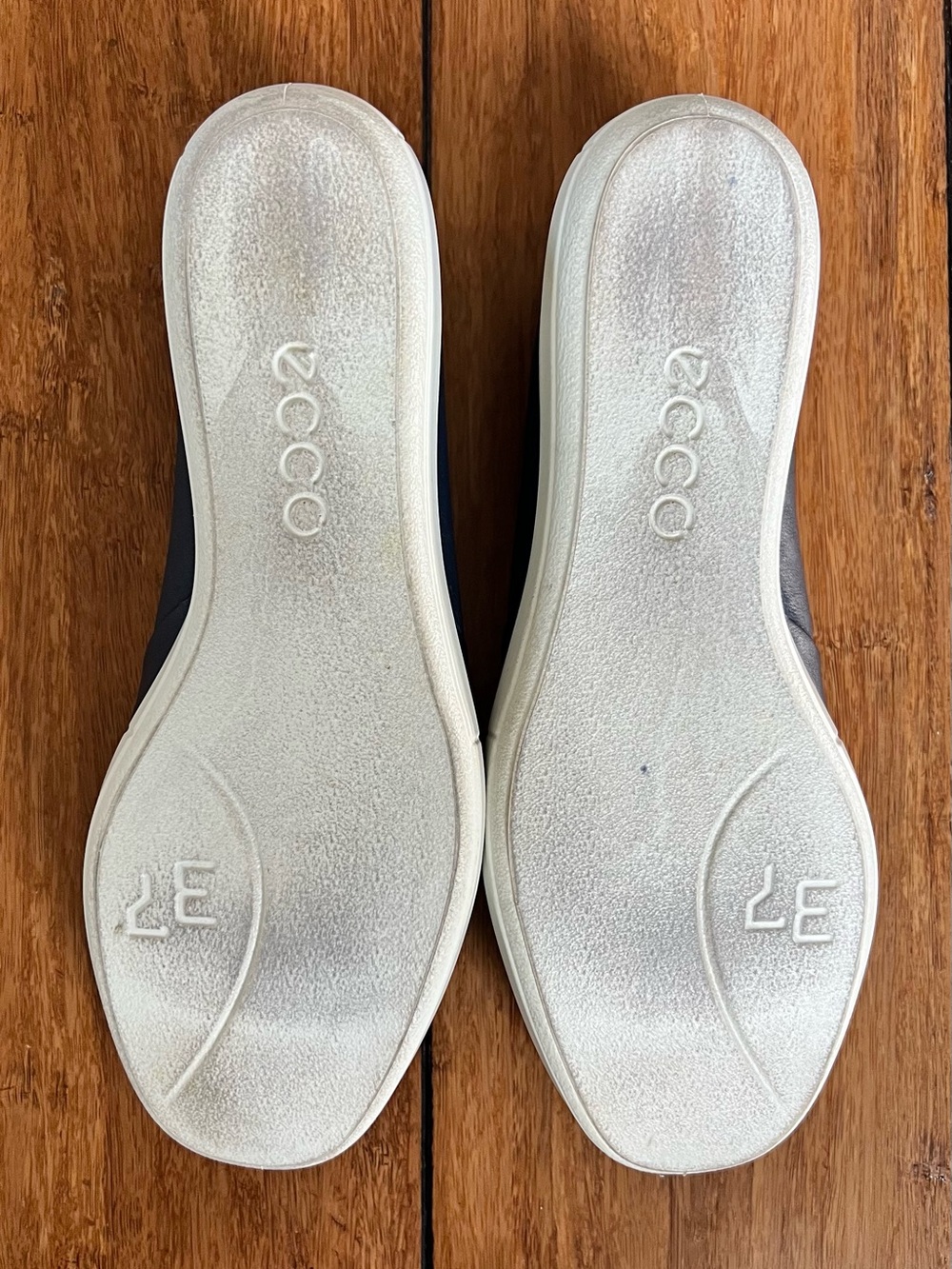 Ecco Women’s Simpil Marine (Navy Blue) Slip-On Loafers EU 37 US 6-6.5 - Picture 6 of 7